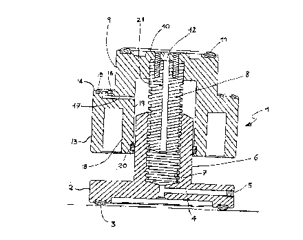 A single figure which represents the drawing illustrating the invention.